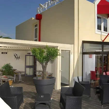 Hotel The Originals City, Costières, Ex Inter 3*