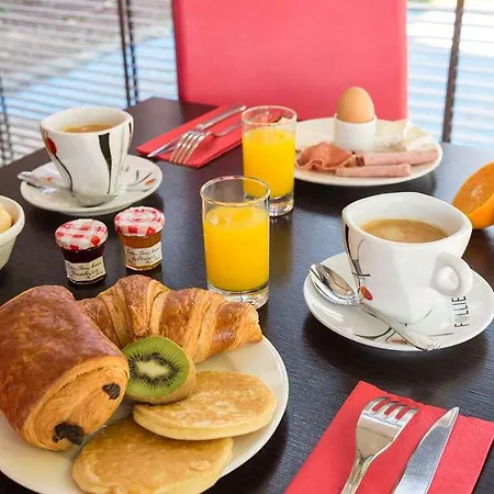 Hotel The Originals City, Costières, Ex Inter 3*