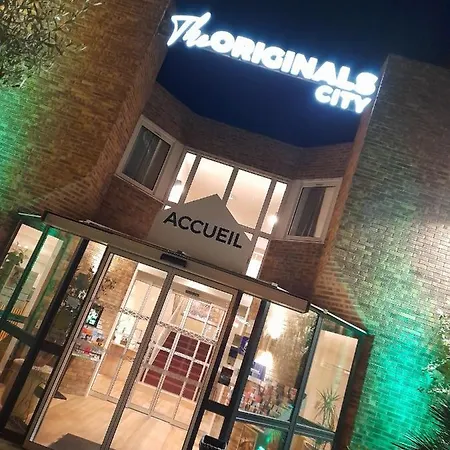 Hotel The Originals City, Costières, Ex Inter Nîmes