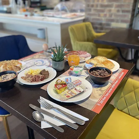 Hotel The Originals City, Costières, Ex Inter 3*