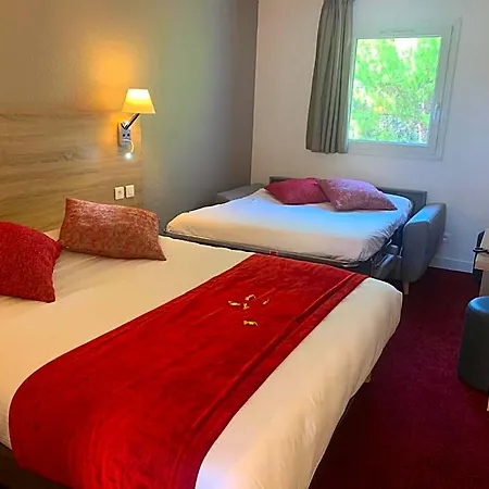 Hotel The Originals City, Costières, Ex Inter 3*