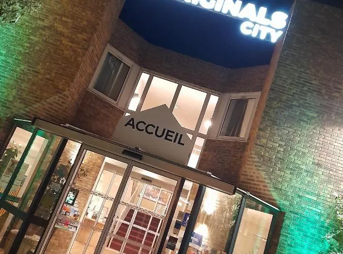 Hotel The Originals City, Costieres Nimes